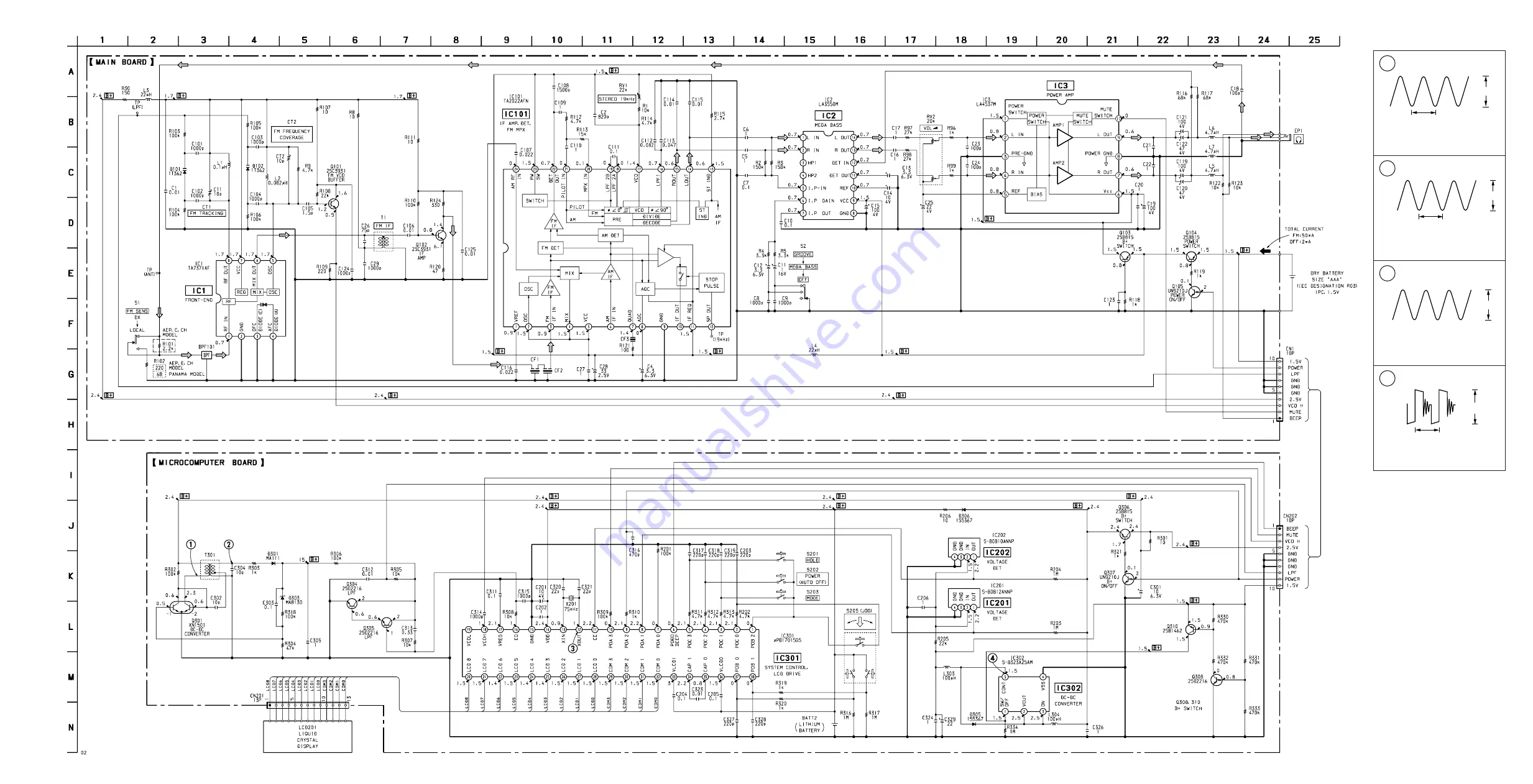 Sony SRF-M55 Скачать руководство пользователя страница 9