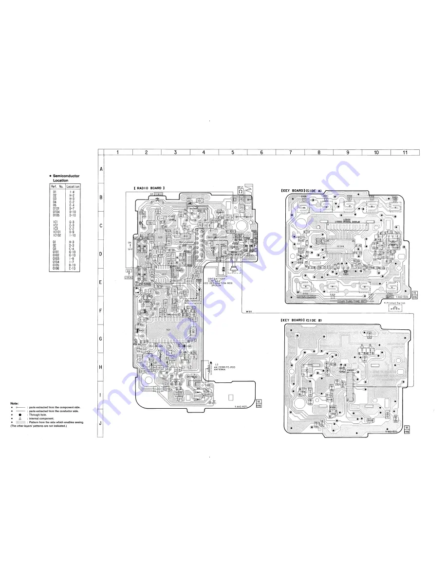 Sony SRF-M606 Service Manual Download Page 8