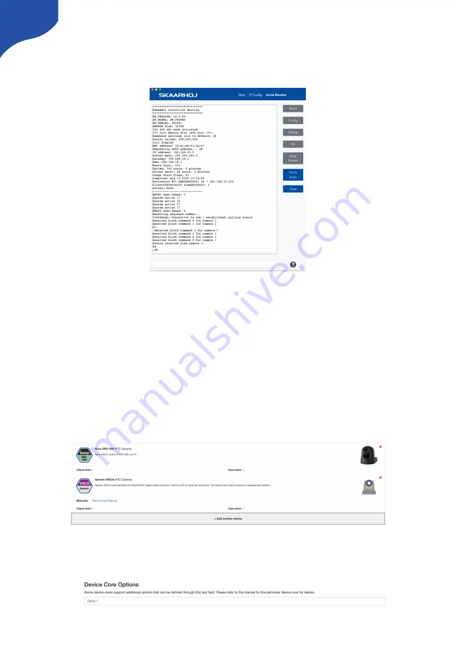 Sony SRG 300 Manual Download Page 2