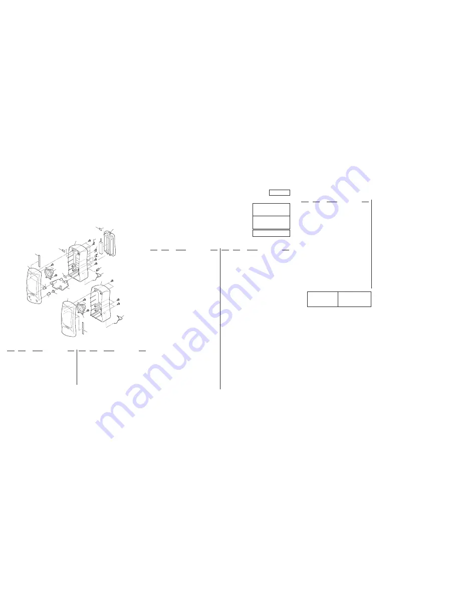 Sony SRS-A37 Service Manual Download Page 4