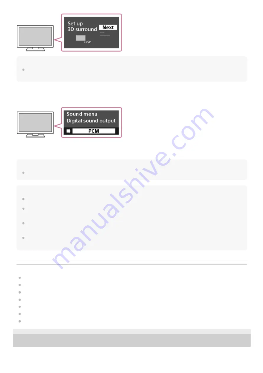 Sony SRS-NS7 Help Manual Download Page 14