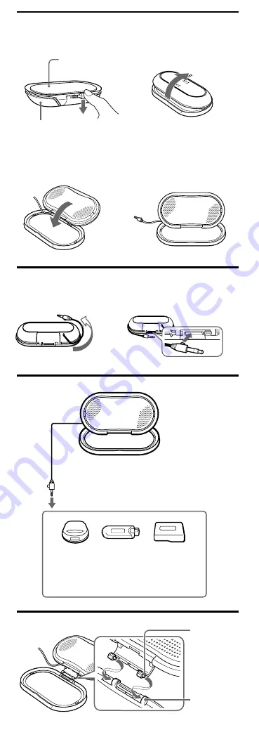 Sony SRS-TP1 Скачать руководство пользователя страница 2