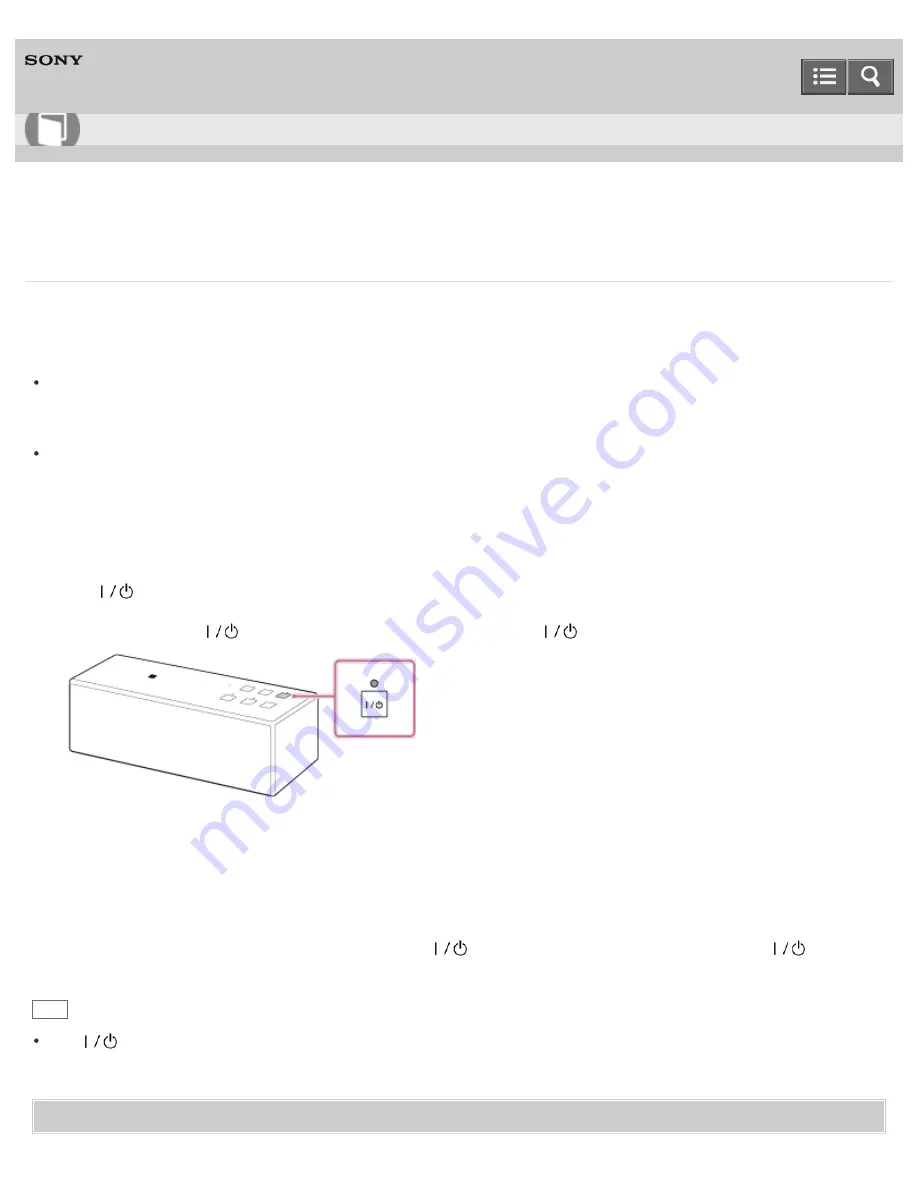 Sony SRS-X33 Скачать руководство пользователя страница 46