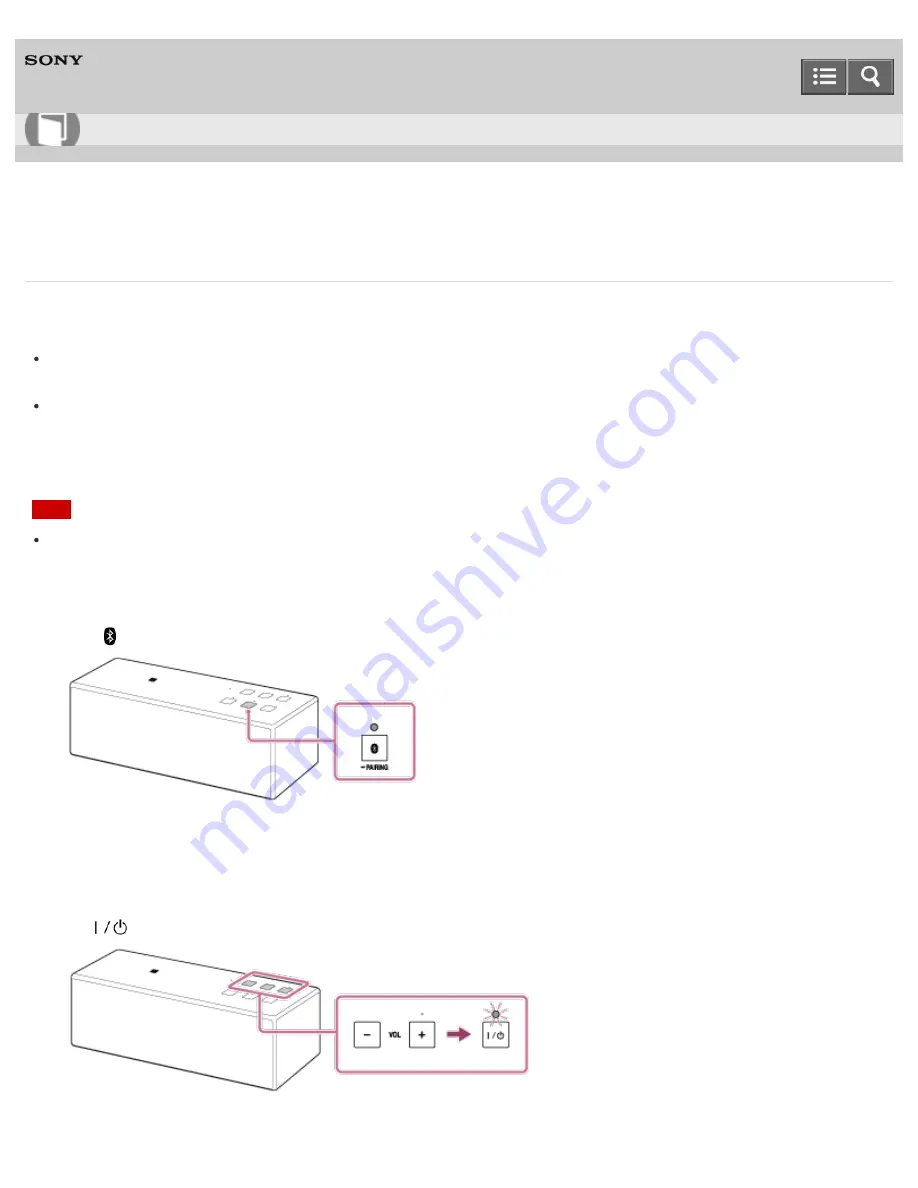 Sony SRS-X33 Help Manual Download Page 62