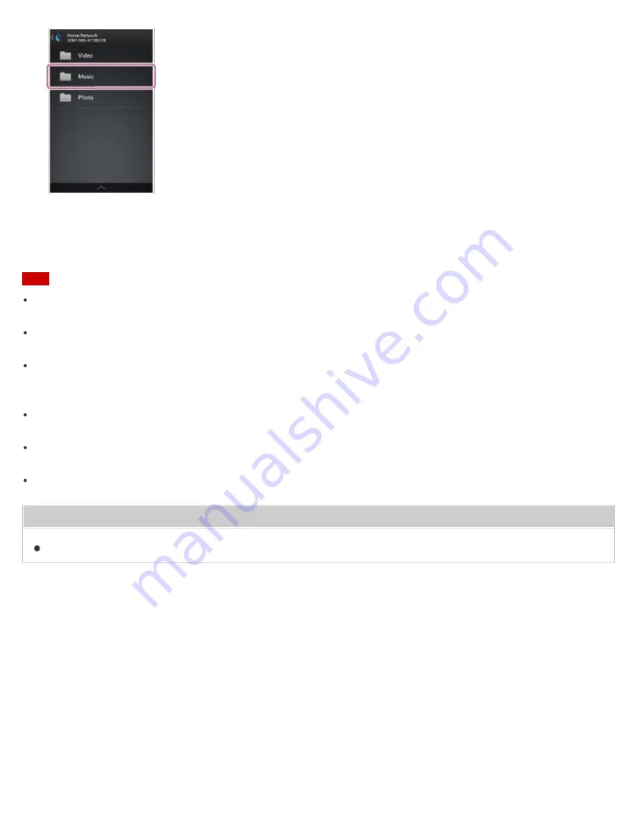 Sony SRS-X77 Help Manual Download Page 198