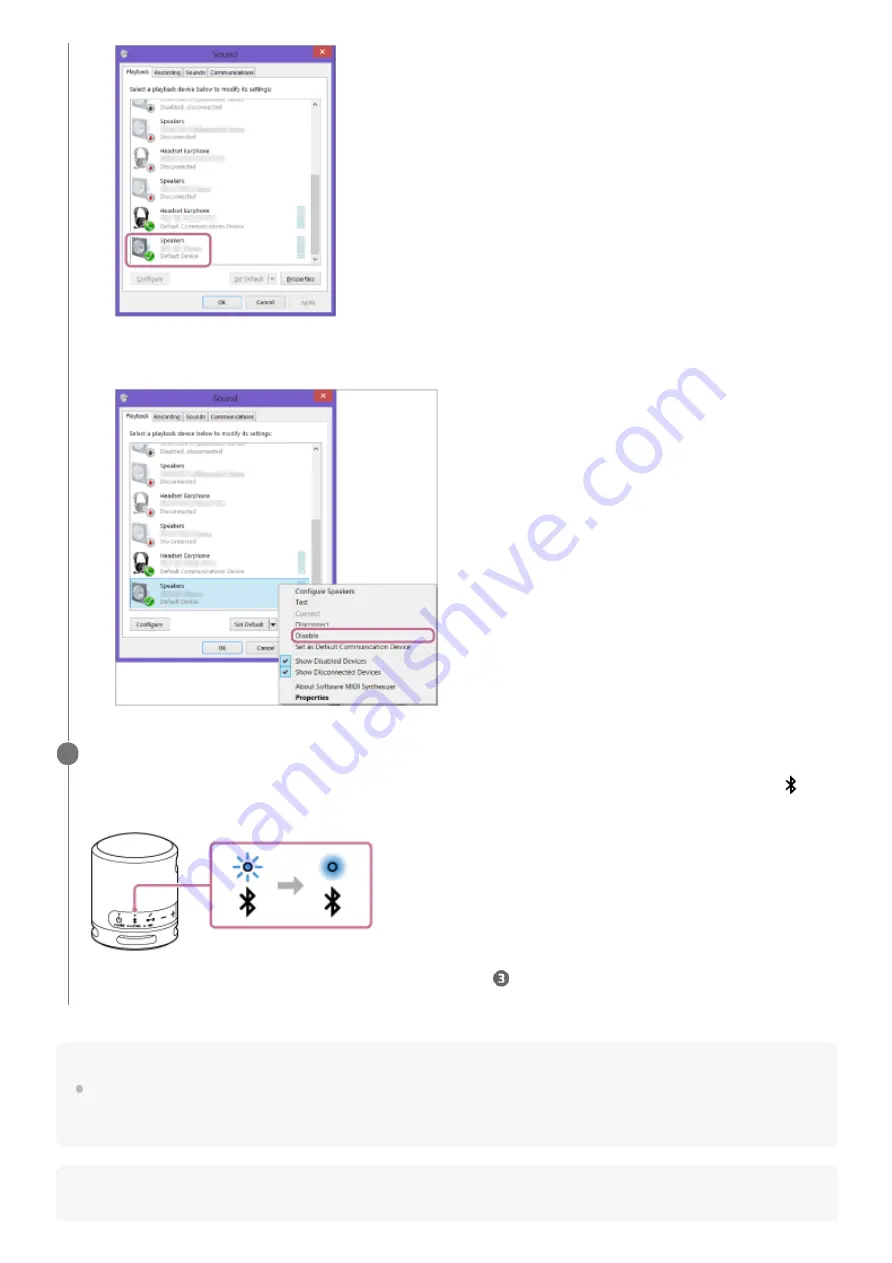 Sony SRS-XB13 Help Manual Download Page 23