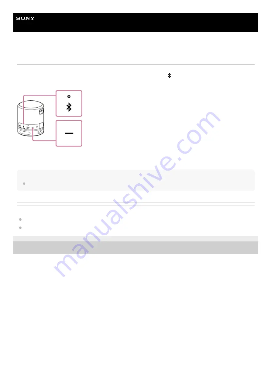 Sony SRS-XB13 Help Manual Download Page 65