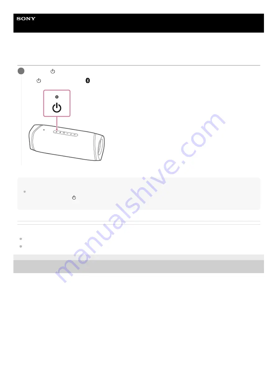 Sony SRS-XB23 Help Manual Download Page 11