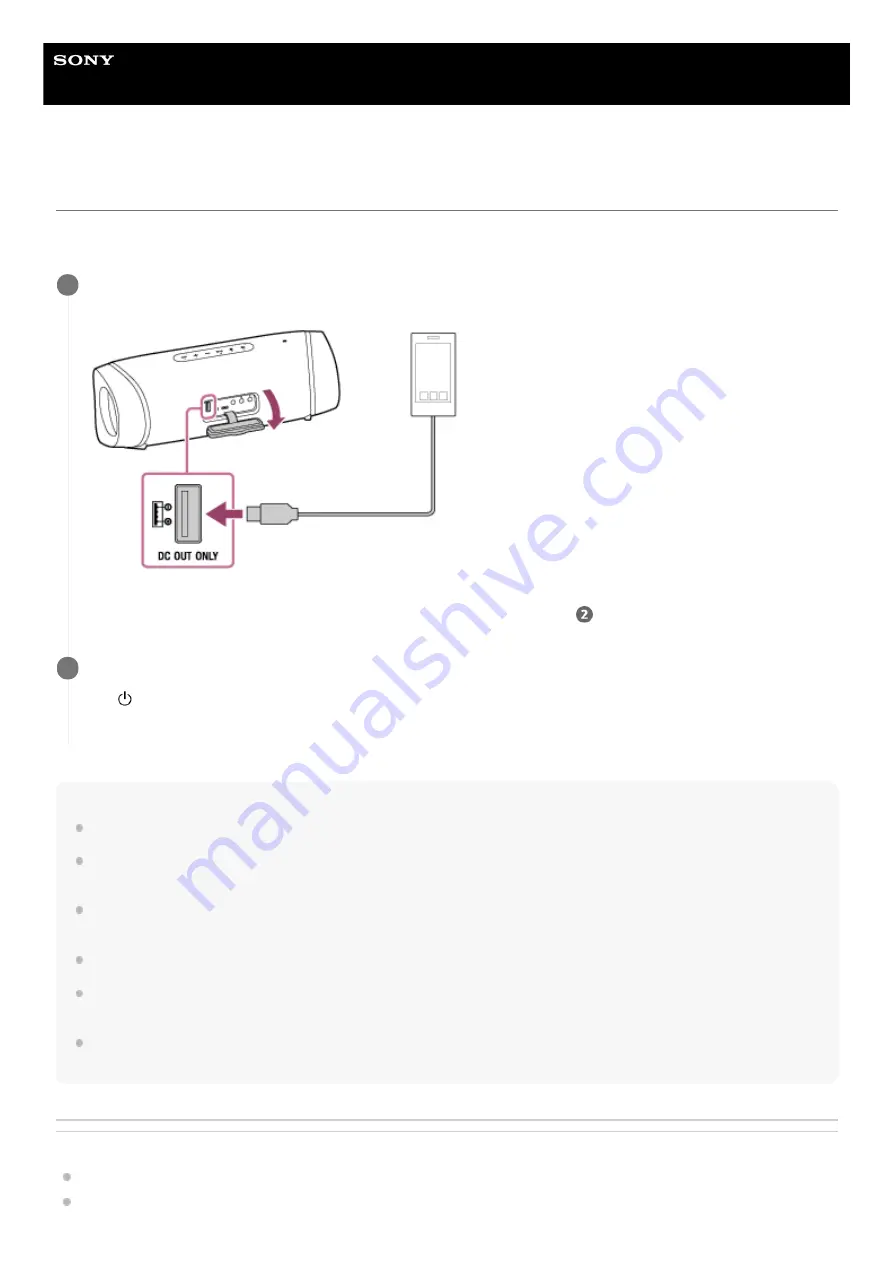 Sony SRS-XB23 Скачать руководство пользователя страница 14