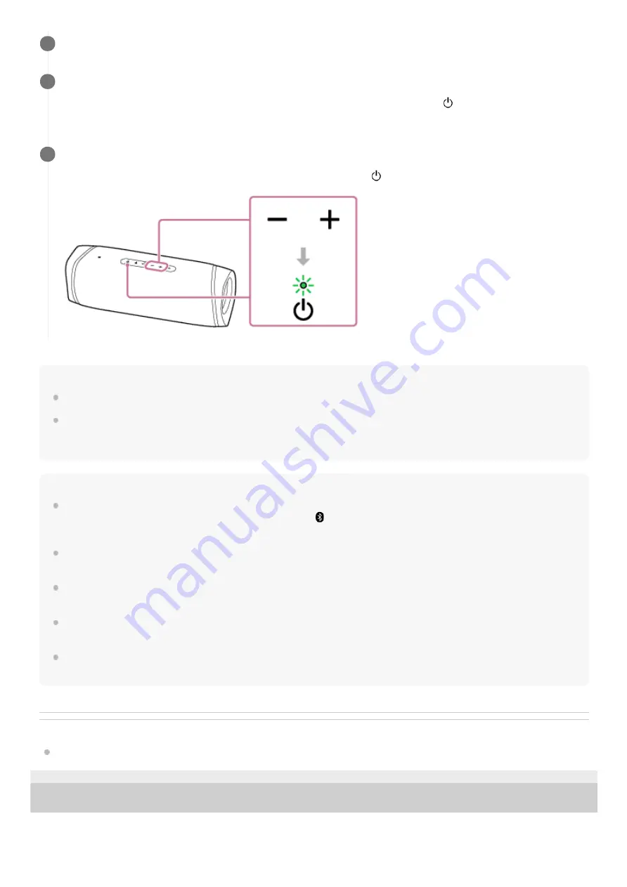 Sony SRS-XB23 Help Manual Download Page 56