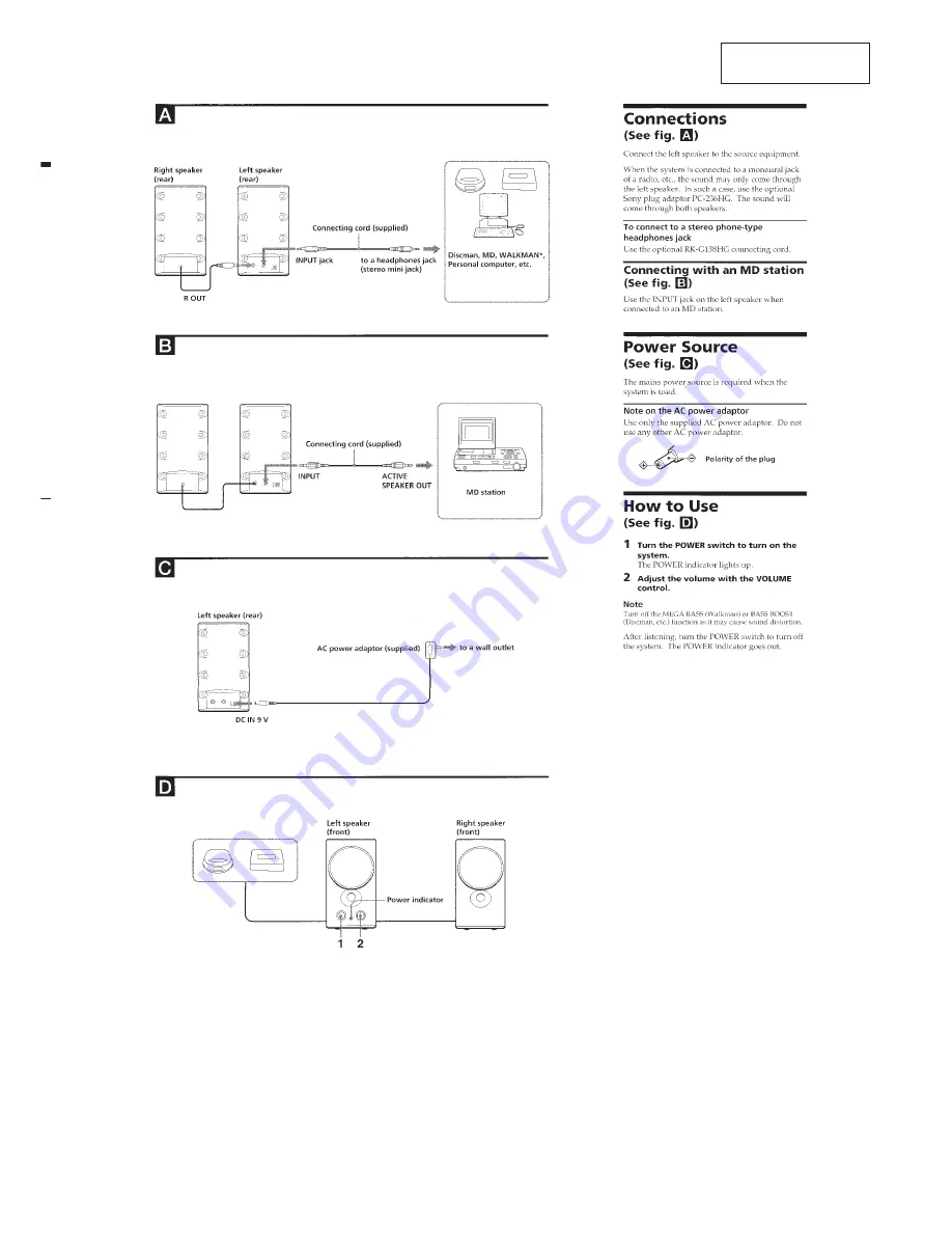 Sony SRS-Z500 Service Manual Download Page 2