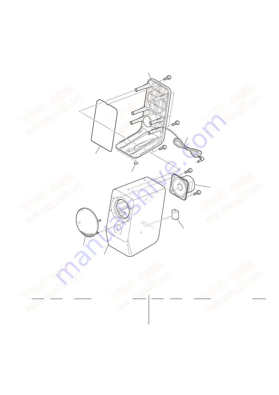 Sony SRS-Z510 Service Manual Download Page 9