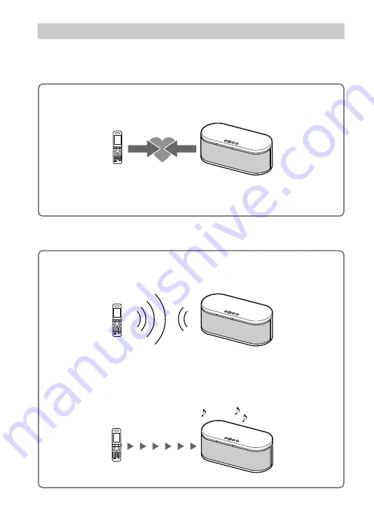 Sony SRSBT100 - Bluetooth Stereo Speakers Скачать руководство пользователя страница 6