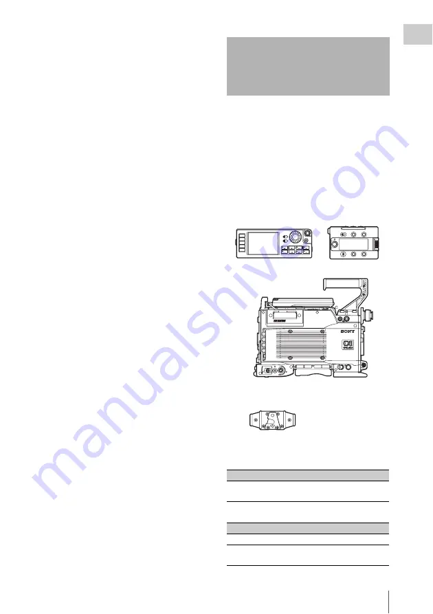 Sony SRW-9000 Скачать руководство пользователя страница 13