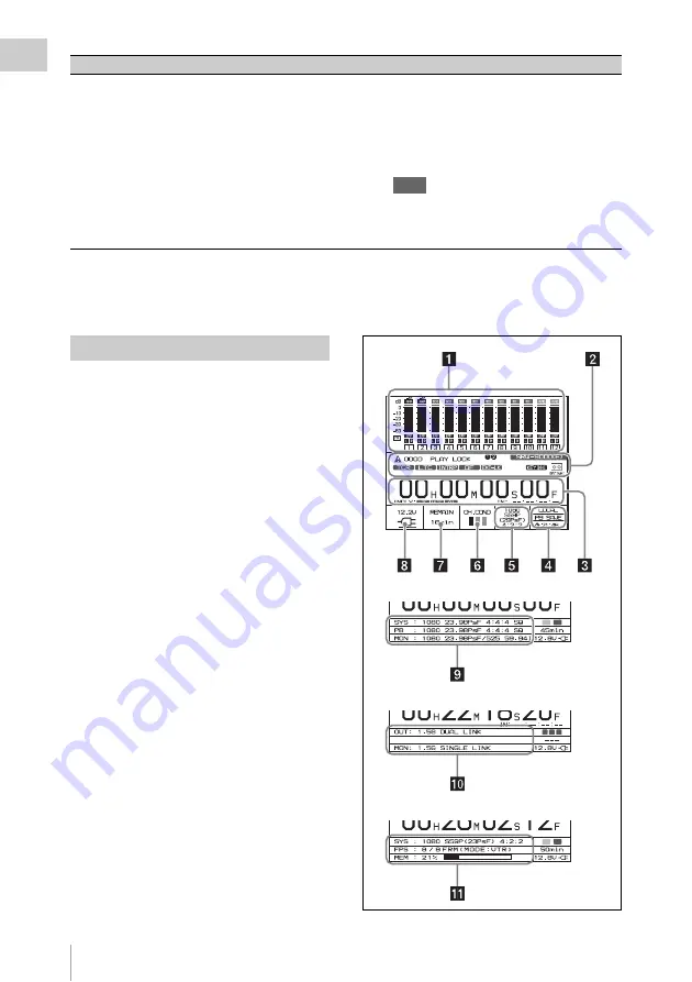 Sony SRW-9000 Скачать руководство пользователя страница 24