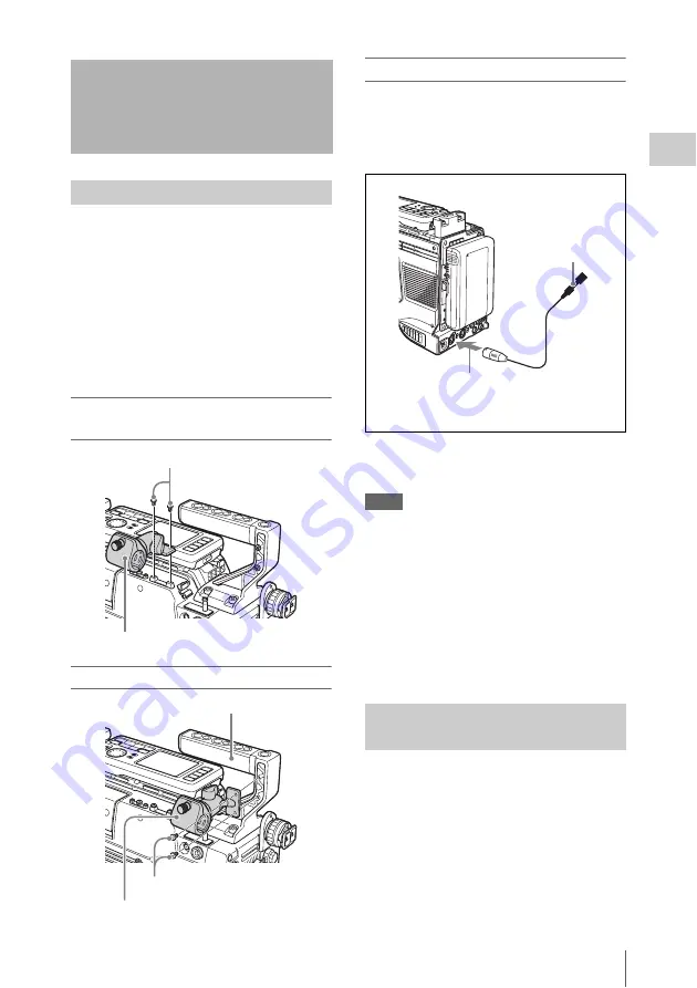 Sony SRW-9000 Скачать руководство пользователя страница 33