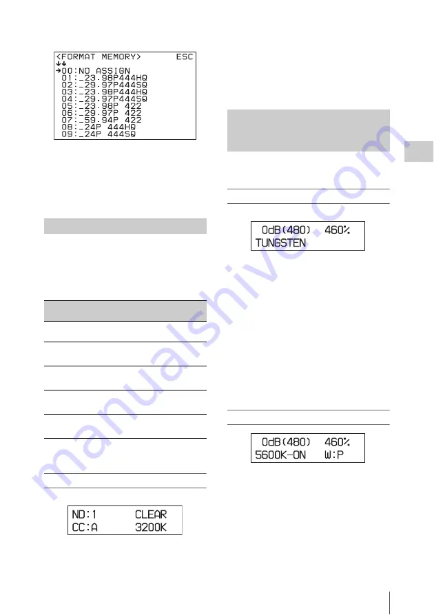 Sony SRW-9000 Скачать руководство пользователя страница 47