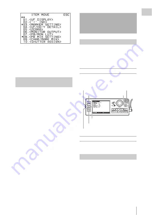 Sony SRW-9000 Operation Manual Download Page 155