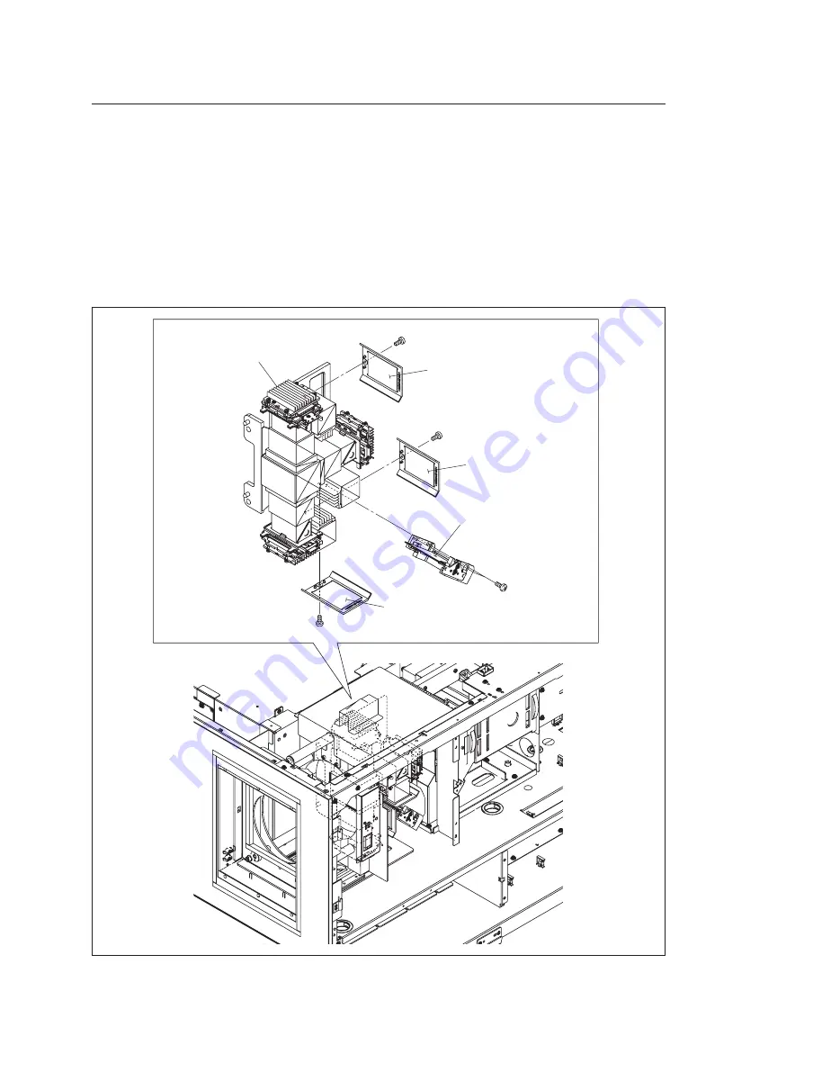 Sony SRX-R320 Service Manual Download Page 73