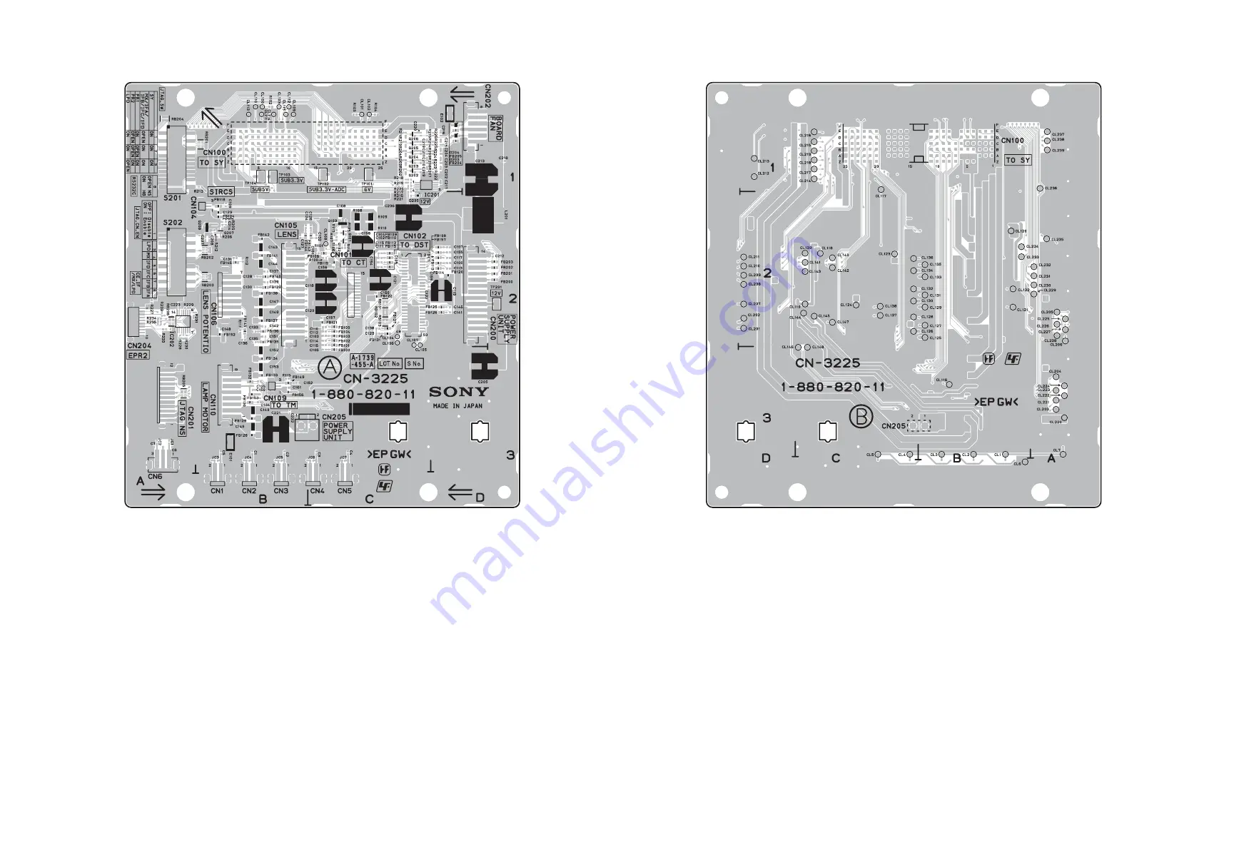 Sony SRX-R320 Service Manual Download Page 373