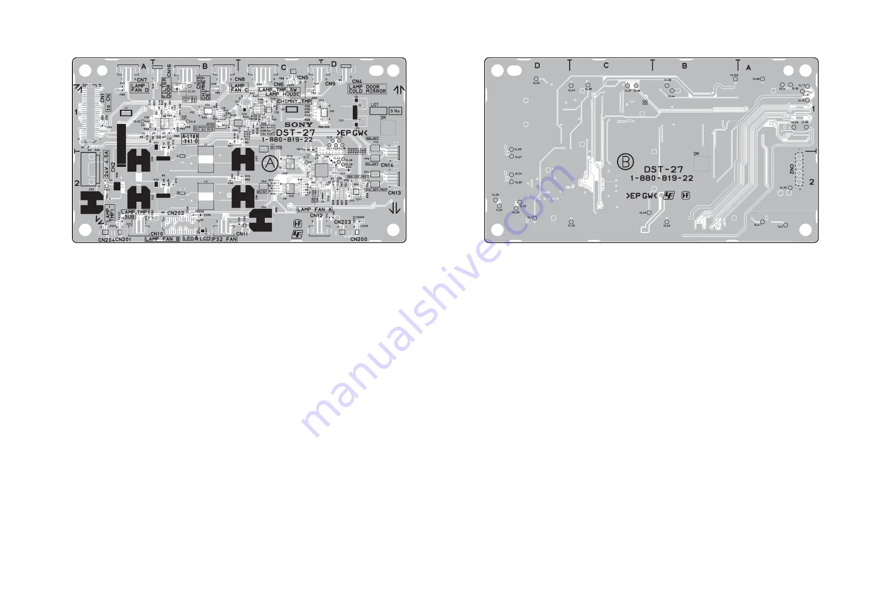 Sony SRX-R320 Service Manual Download Page 375