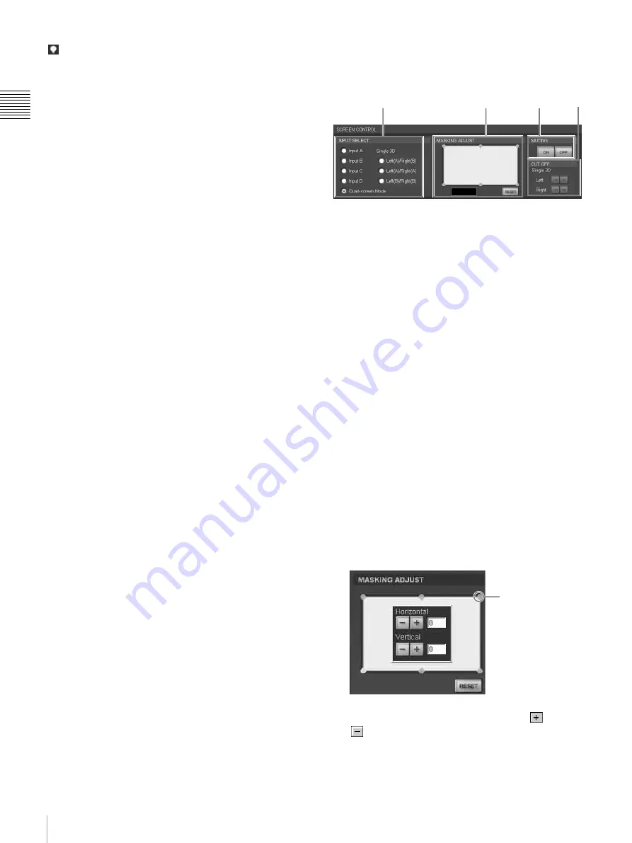 Sony SRX-T420 Operating Instructions Manual Download Page 10