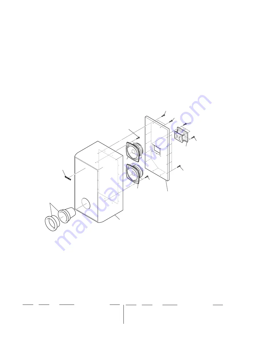 Sony SS-CN250 Service Manual Download Page 4