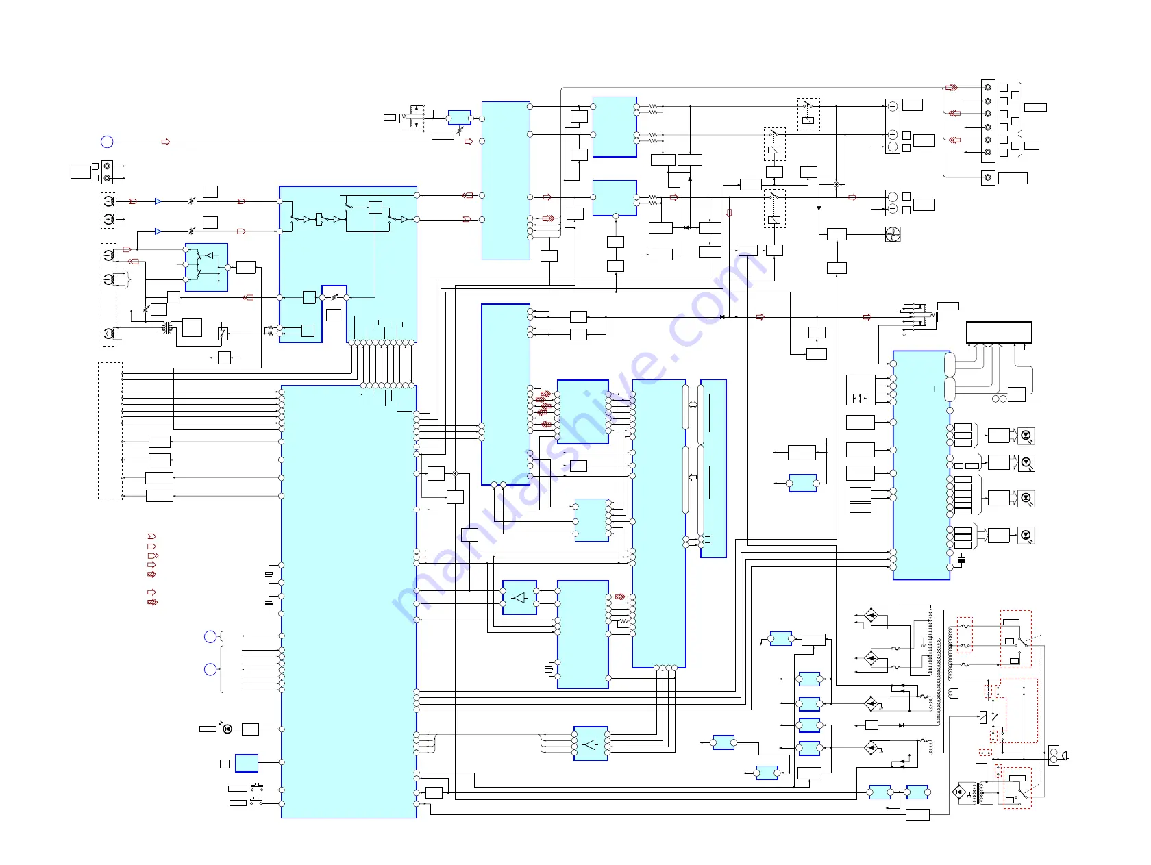 Sony SS-CT270 Service Manual Download Page 27