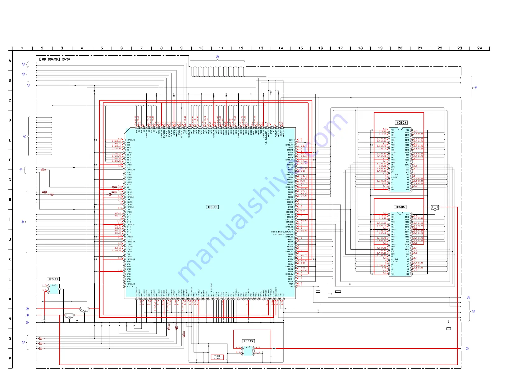 Sony SS-CT270 Service Manual Download Page 34