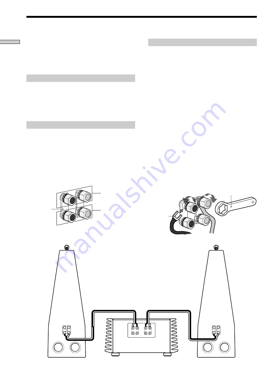 Sony SS-M9ED Installation Manual Download Page 22