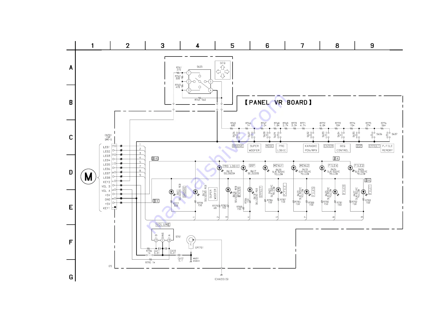 Sony SS-XB800AV Service Manual Download Page 47