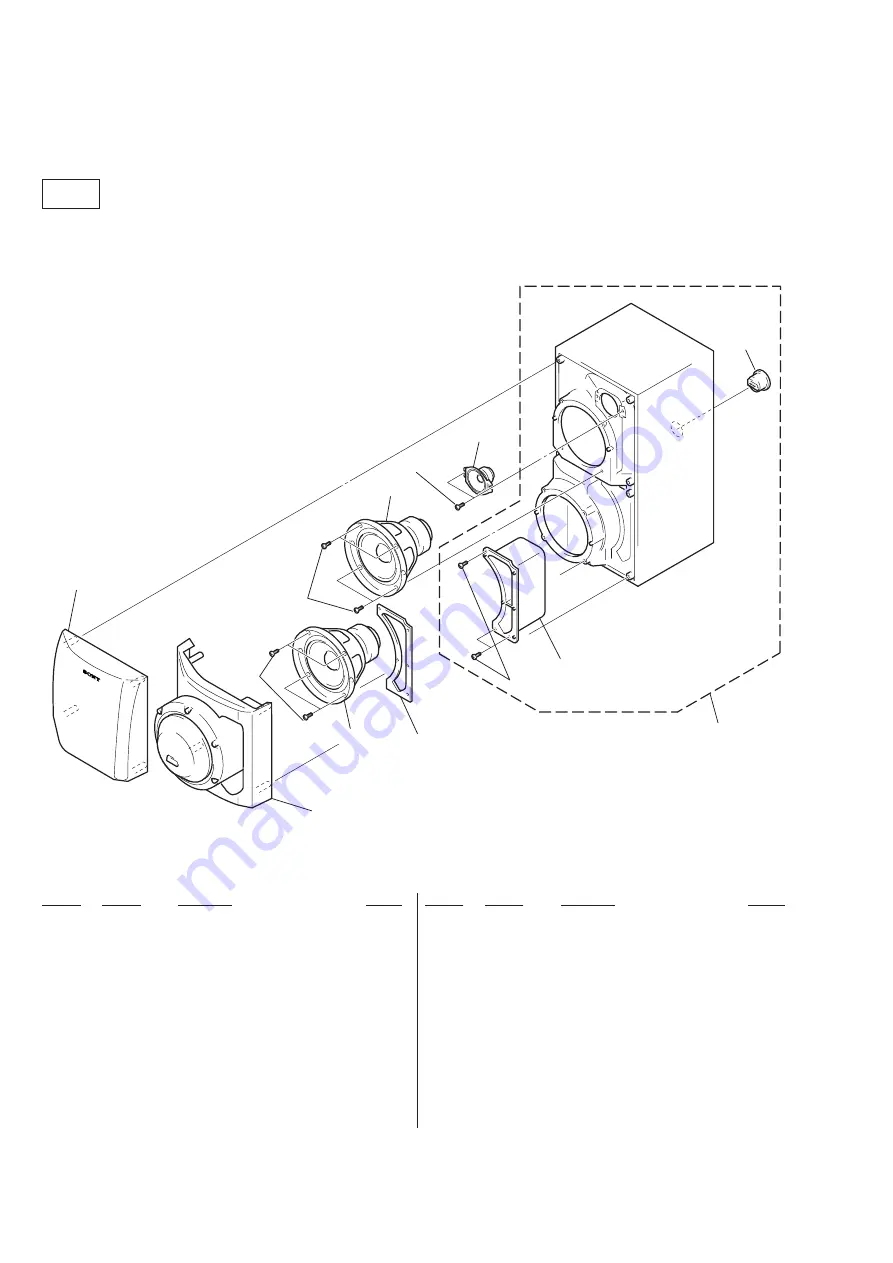 Sony SS-XB800AV Service Manual Download Page 97