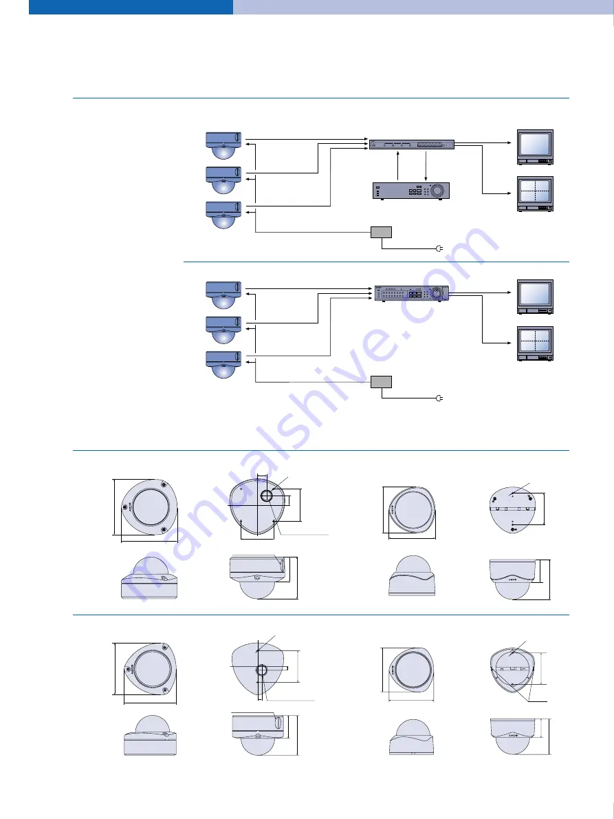 Sony SSC-CD43V - CCTV Camera Скачать руководство пользователя страница 5