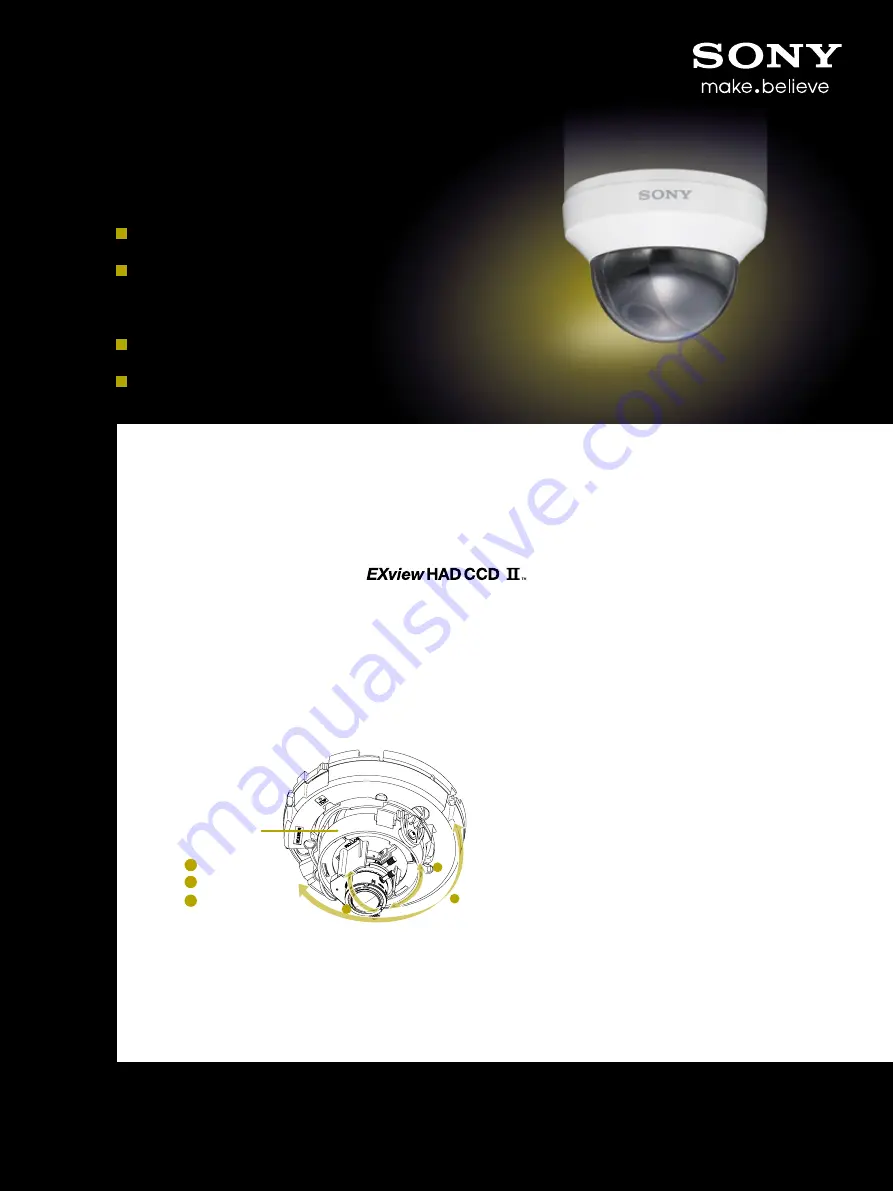 Sony SSC-N24A Specification Download Page 1