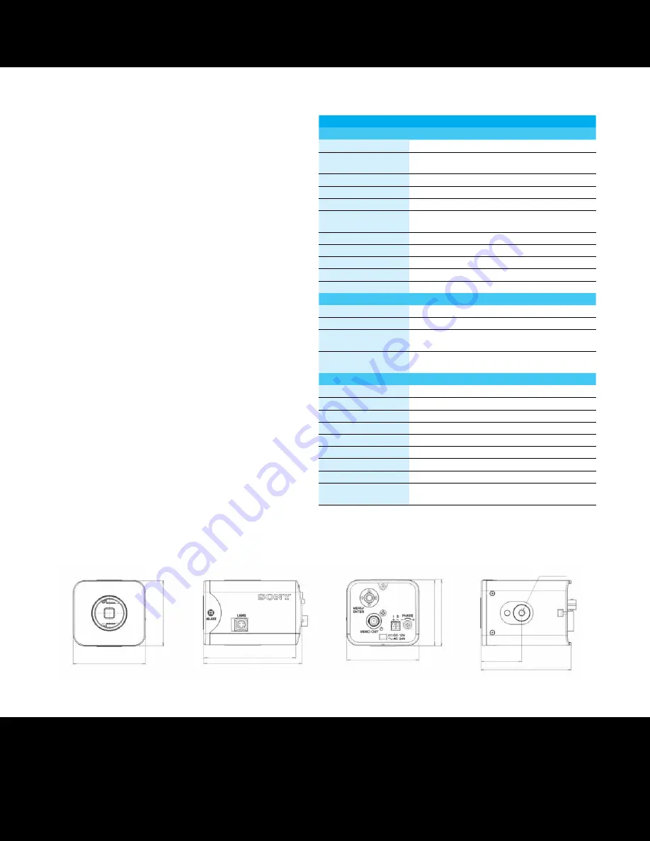 Sony SSCFB530 Скачать руководство пользователя страница 2