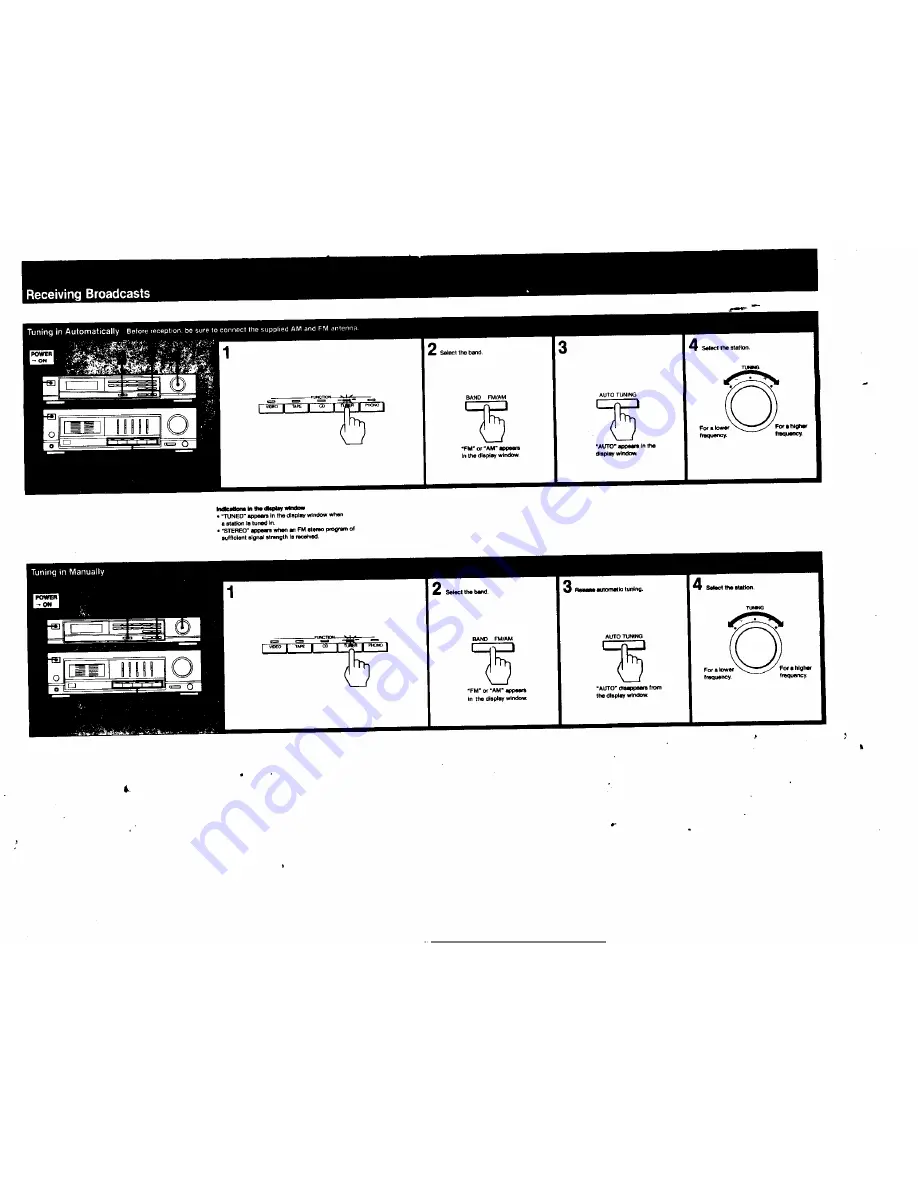 Sony ST-JX390 Operating Instructions Download Page 5