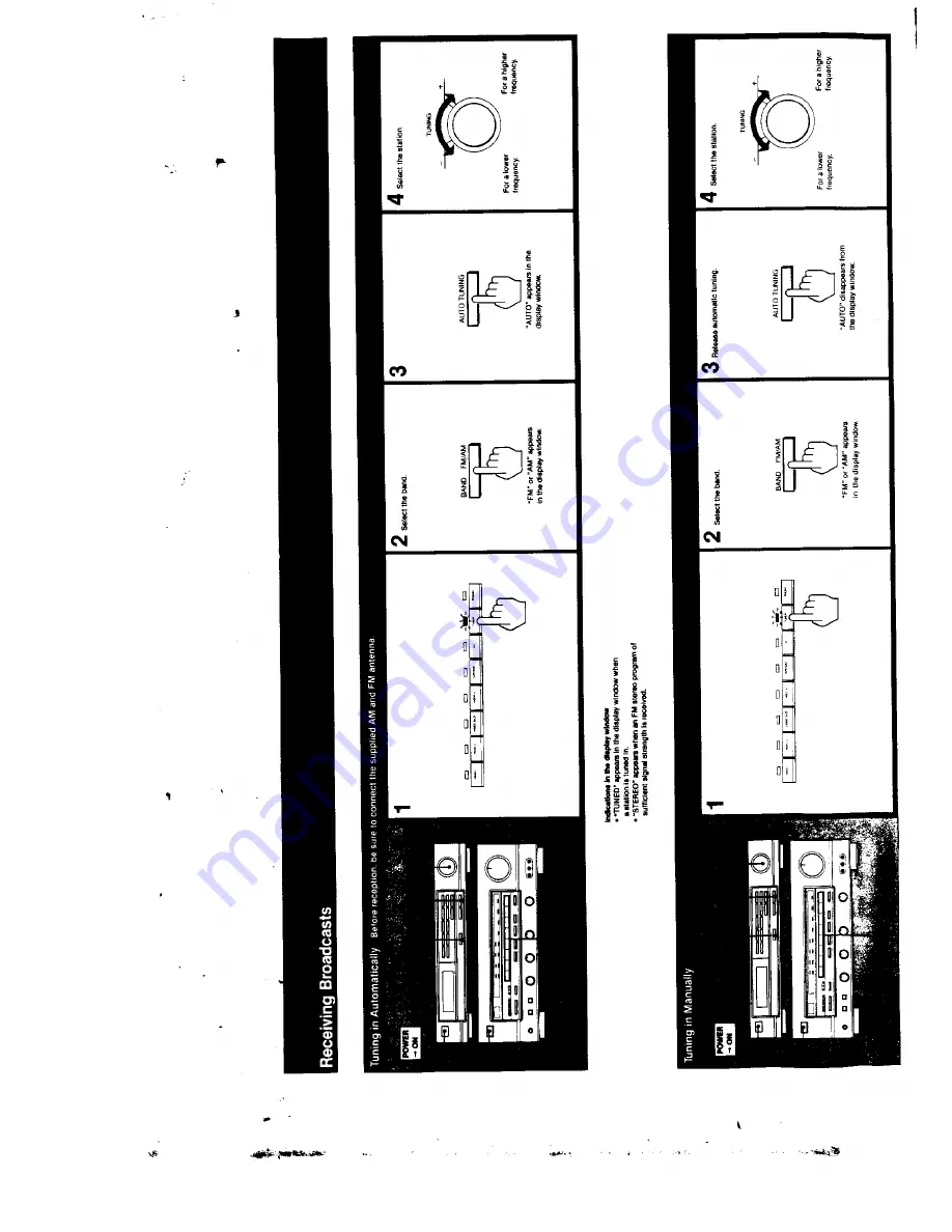 Sony ST-JX401 Скачать руководство пользователя страница 5