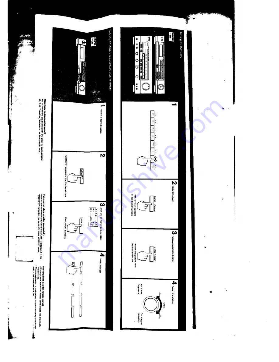 Sony ST-JX401 Operating Instructions Manual Download Page 6