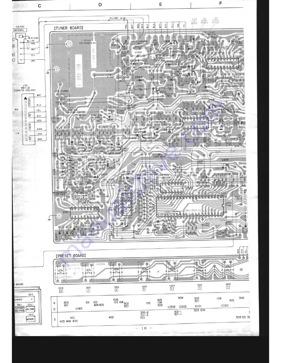 Sony ST-JX4L Service Manual Download Page 18