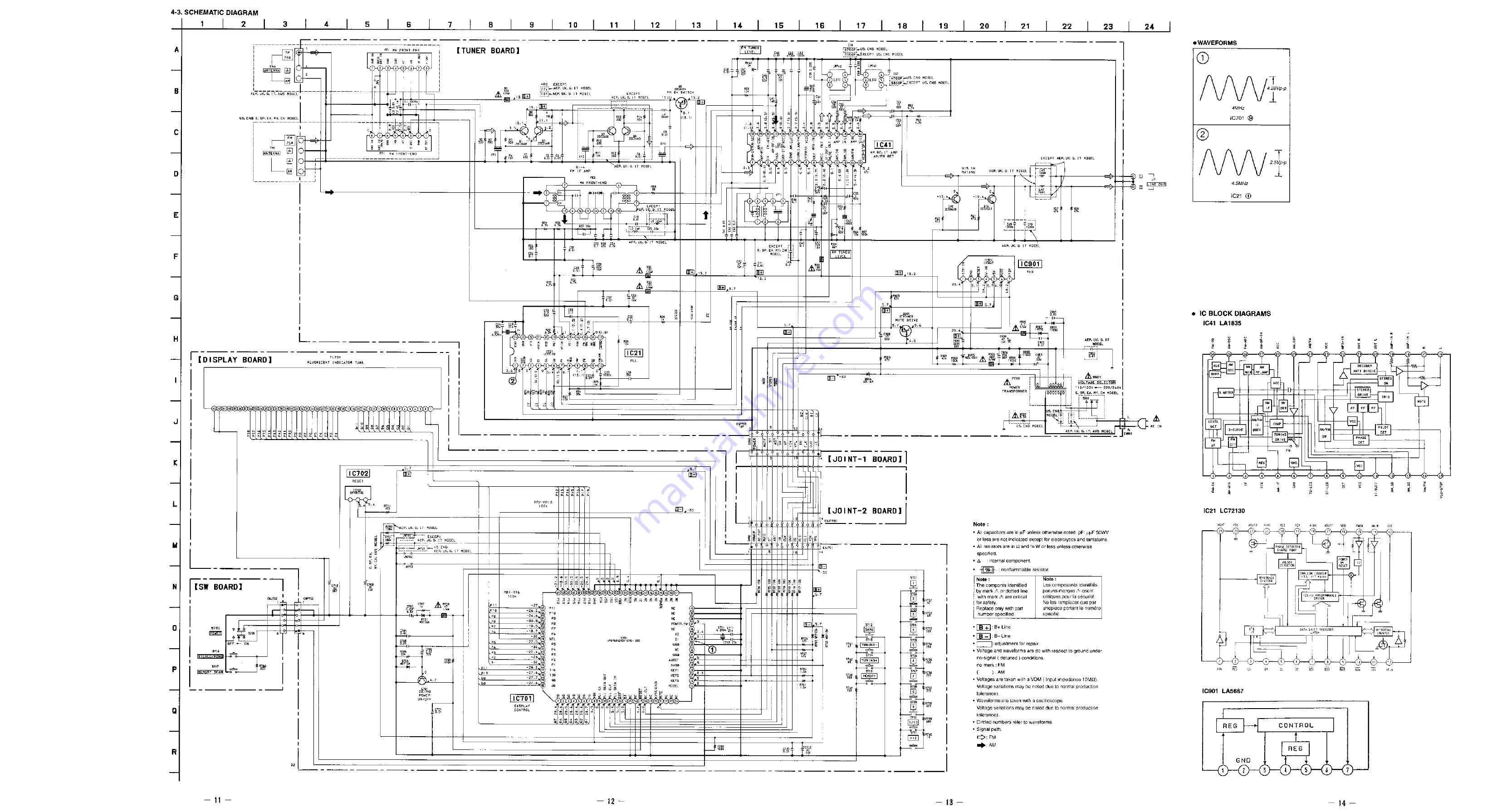 Sony ST-JX661 Service Manual Download Page 8