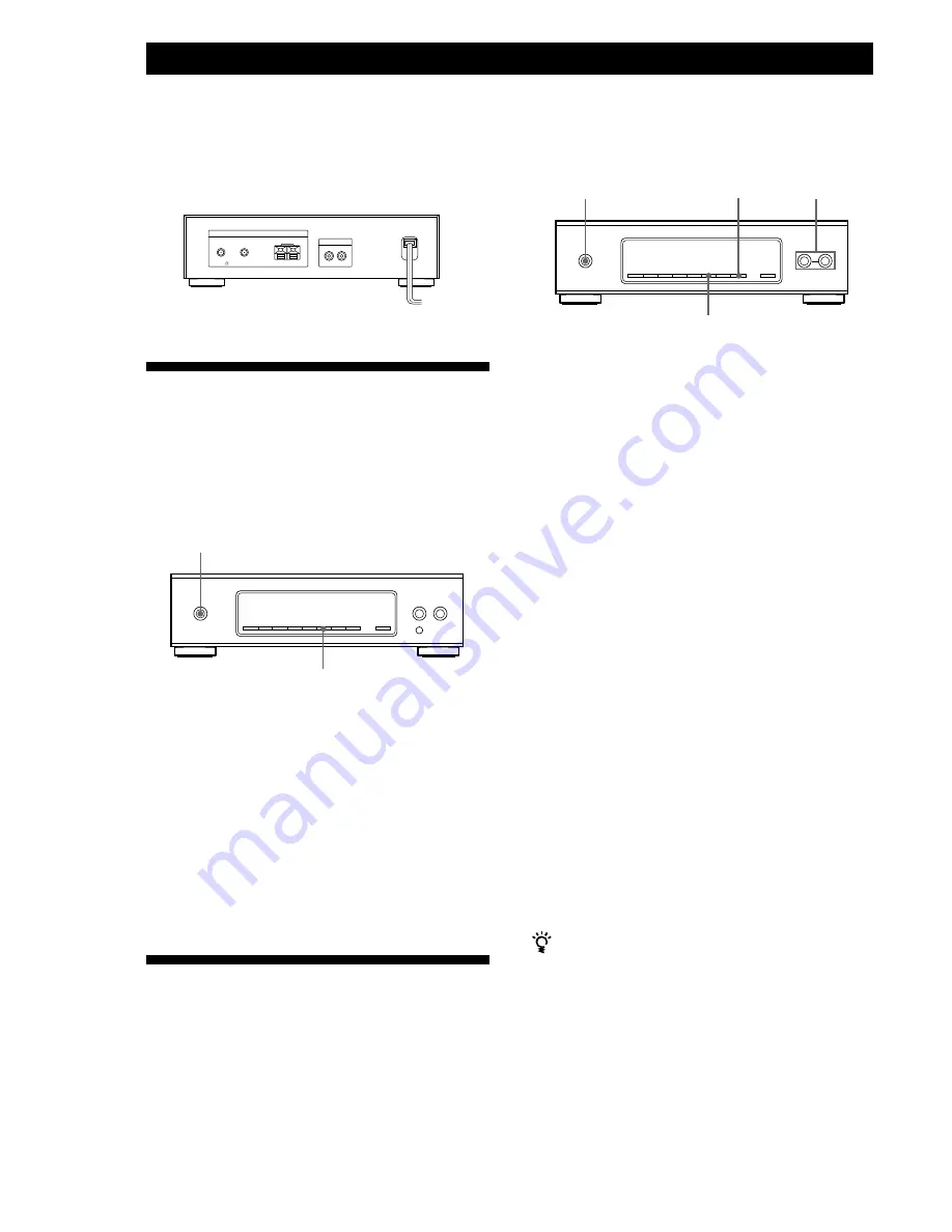 Sony ST-S3000ES Operating Instructions Manual Download Page 22