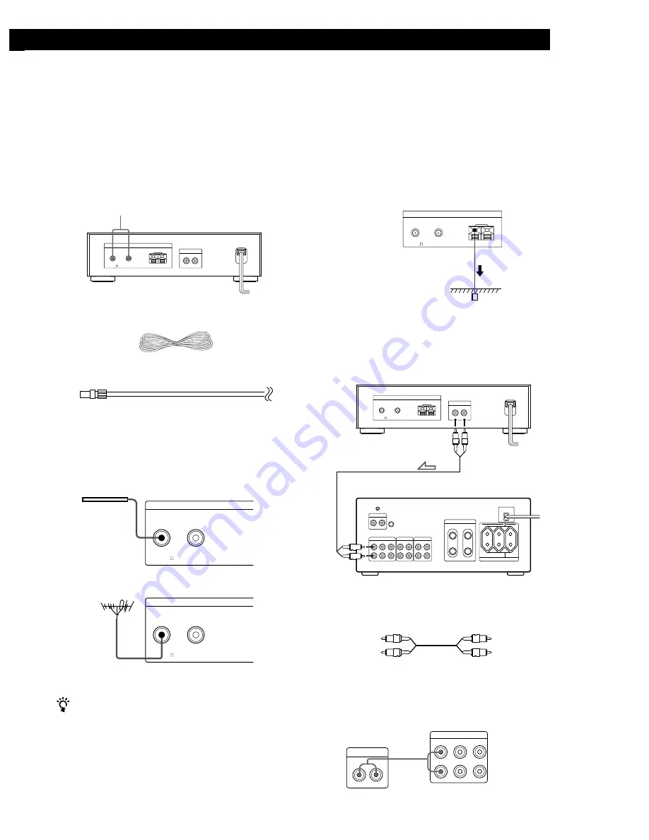 Sony ST-S3000ES Operating Instructions Manual Download Page 69