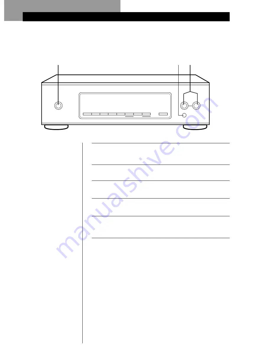 Sony ST-S3000ES Operating Instructions Manual Download Page 71