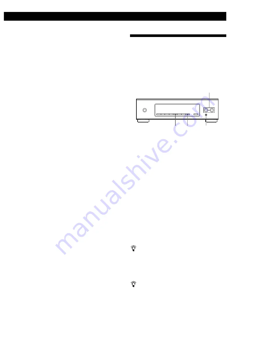 Sony ST-S3000ES Operating Instructions Manual Download Page 91