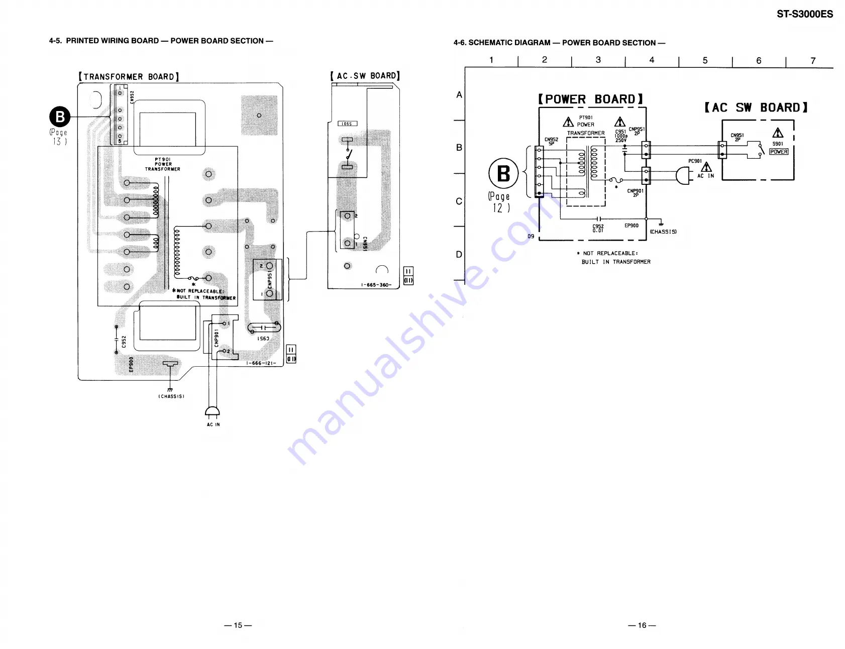 Sony ST-S3000ES Service Manual Download Page 11