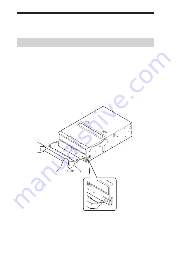 Sony StorStation AITi100-A User Manual Download Page 22