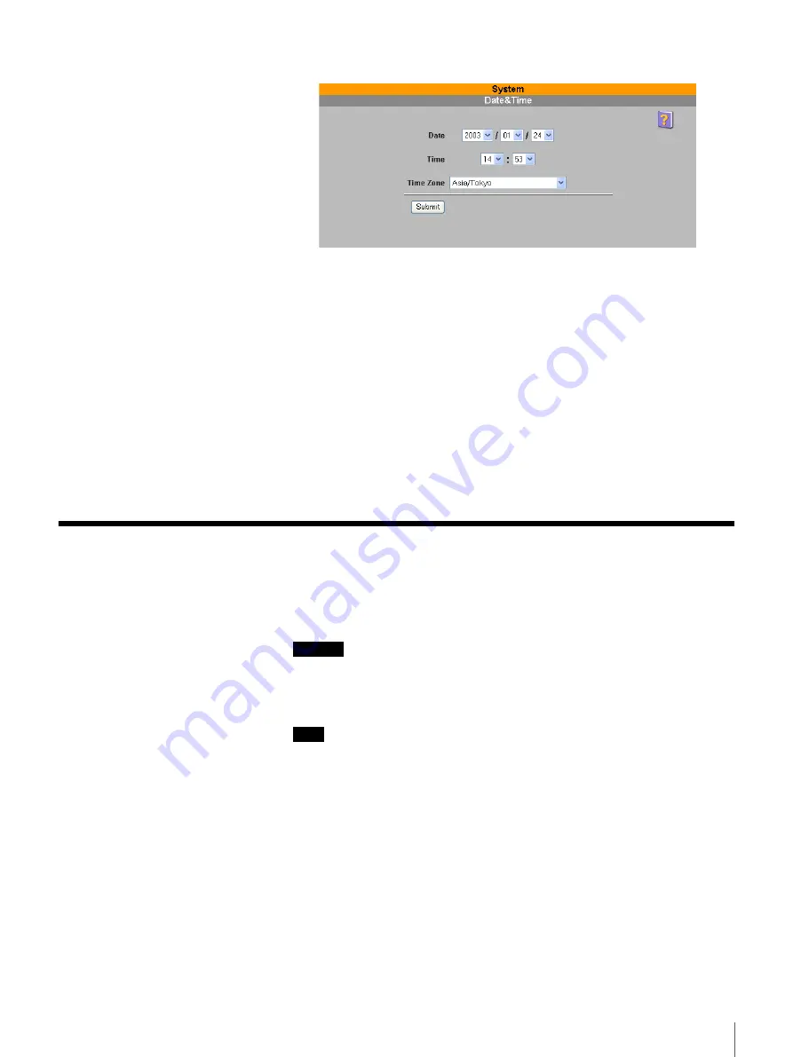 Sony StorStation FSV-M3 User Manual Download Page 15