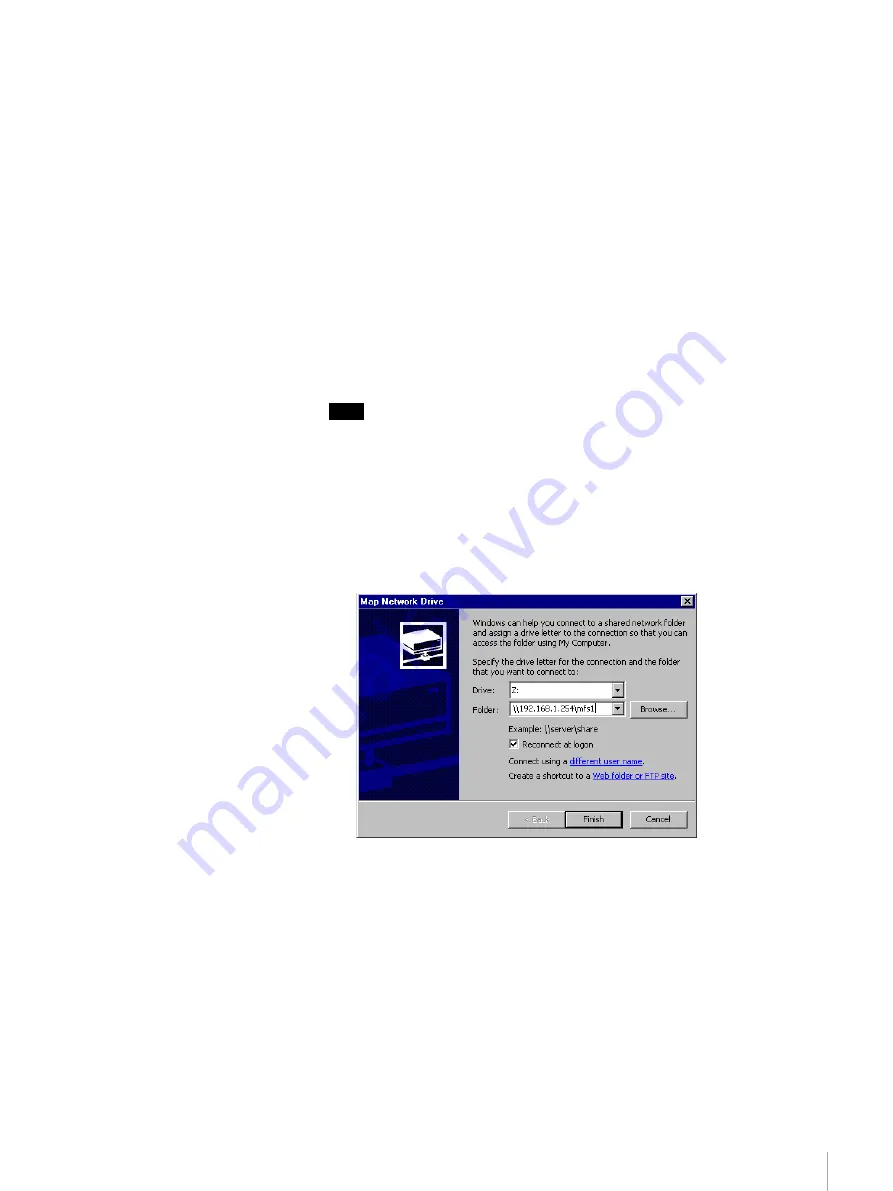 Sony StorStation FSV-VN5 Administrator'S Manual Download Page 62