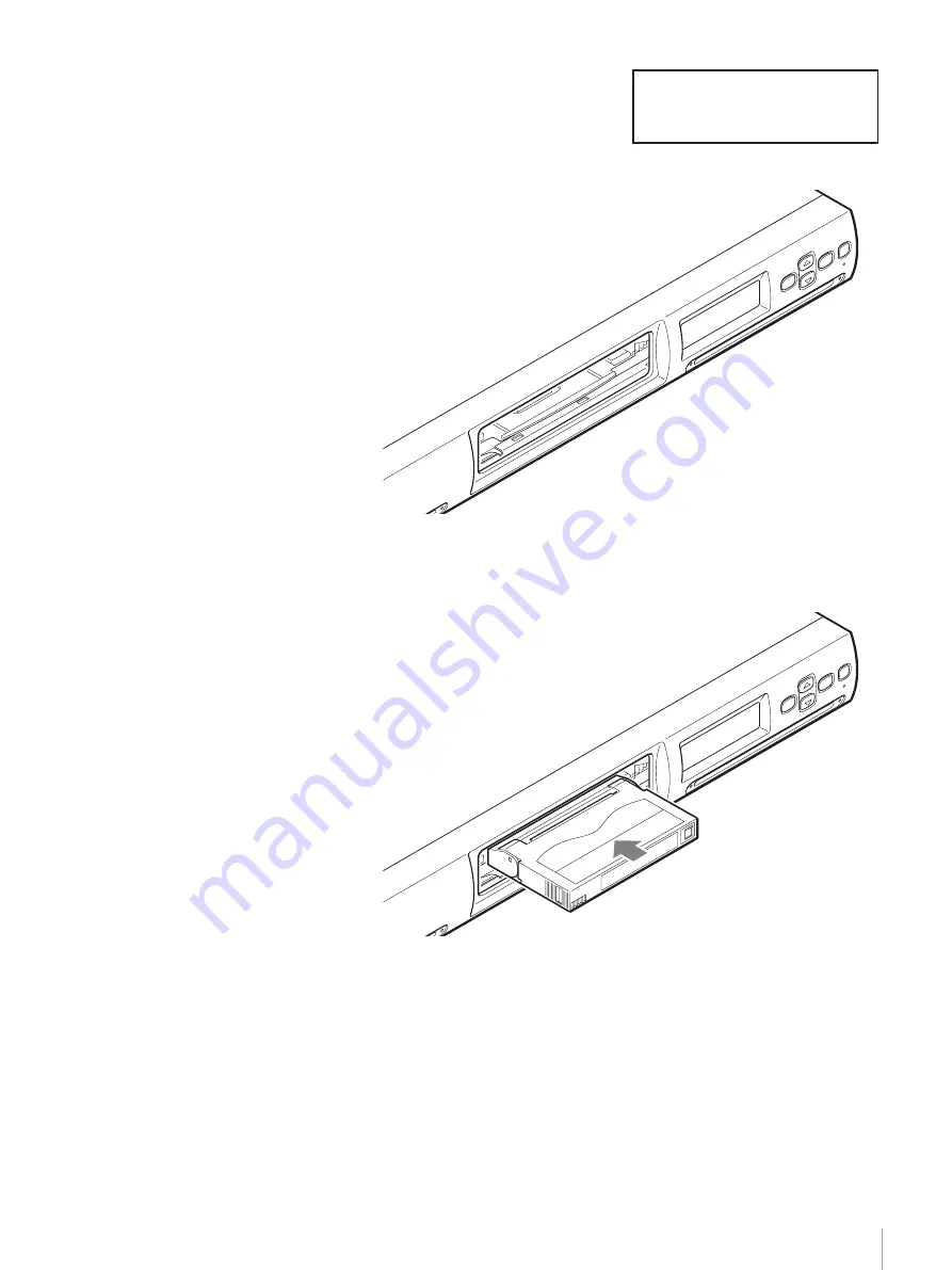 Sony StorStation LIB-81 Operating Instructions Manual Download Page 27