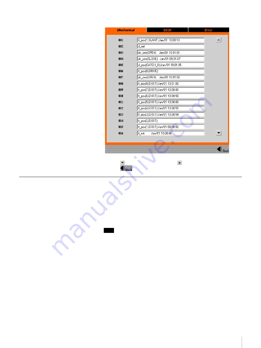 Sony StorStation LIB-81 Operating Instructions Manual Download Page 82